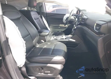 2022 Ford Explorer Limited из США, поврежденный, VIN 1FMSK8FHXNGB33275